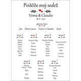  Tabla sedežni red TABSED 04 | Shoptok.si