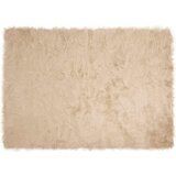  Tepih od umjetne ovčje kože TAFALLA Bež 160 x 230 cm Poliester | Eponuda.com