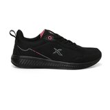 KINETIX NANCY TX W 4FX Lace-Up Light Sole Women's Sneakers BLACK Fuchsi cene