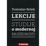 Školska knjiga LEKCIJE – STUDIJE O MODERNOJ KNJIŽEVNOSTI | shoptok.hr