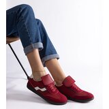 Gemre Red low lace-up sneakers Edelmira | shoptok.hr