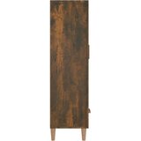  Komoda boja dimljenog hrasta 70 x 31 x 115 cm konstruirano drvo | shoptok.hr