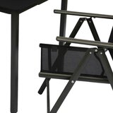 Gardenson VRTNA GARNITURA aluminij antracit črna | Shoptok.si