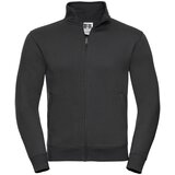 RUSSELL Men's Zip Up Sweatshirt - Authentic R267M 80% Plain Ring-Spun Cotton 20% Polyester (Three-Layer Fabric) 280g | Shoptok.si