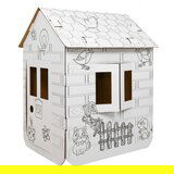 House XXL with horses 3D coloring book for children | shoptok.hr