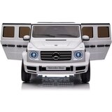 Lean Toys Električni avto Mercedes G500 Bela 4x4 | Shoptok.si