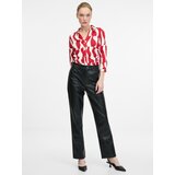 Orsay Red women's blouse with collar - Women | Eponuda.ba