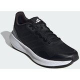 Adidas Tenisice za trčanje 'Runfalcon 3' svijetlosiva / crna / bijela | shoptok.hr