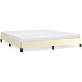  Okvir za krevet krem 160x200 cm od umjetne kože | Eponuda.com