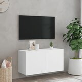  Zidni TV ormarić bijeli 80x30x41 cm | shoptok.hr