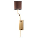 Opviq vall lamp zidna zlatno - braon lampa lumora 15338 | ePonuda.com