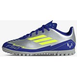 Adidas Športni čevelj 'F50 Club Messi' modra / neonsko rumena / srebrna Cene