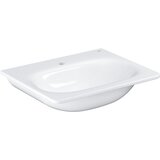 Grohe 3956500H Essence 60 x 48,5 cm pravokotni stenski keramični umivalnik z odprtino za armaturo Cene