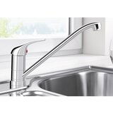 Blanco 521751 Daras F vrtljiva kuhinjska armatura za pod okno | Shoptok.si