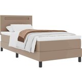  Okvir postelje z vzmetnico Kapučino 100 x 200 cm Umetna koža, (5000023127) | Shoptok.si