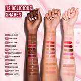 Rimmel London Oh My Gloss! Lip Oil olje za ustnice z vlažilnim učinkom odtenek 008 Deep Cherry 4.5 ml | Shoptok.si