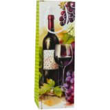  Wine Bottle Paper Gift Bag 35 x 12 x 9 cm | Shoptok.si
