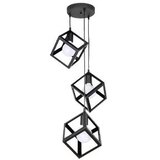 VISILICA Wurfel 3xE27 40W crna Lumia Light Cijene