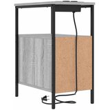  Noćni ormar 2 pcs Siva Sonoma 30 x 48 x 61 cm Konstruirano drvo | shoptok.hr