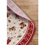 Villeroy & Boch Crveni okrugao tepih s božićnim motivom od mješavine pamuka ø 160 cm Toy's Delight Red Christmas – | shoptok.hr