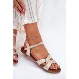 S. BARSKI Flat Shiny Sandals Women S.Barski | Shoptok.si