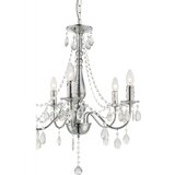 Globo 63129-5 - visilica na lancu william 5xE14/40W/230V | Eponuda.com
