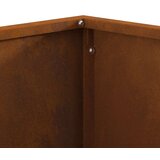vidaXL Ognjišče Kvadratno 80x80x40 cm Iz Nerjavečega Jekla, (22009851) | Shoptok.si
