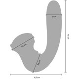 XOCOON Vibrator Celestial Love Stimulator Fuchsia | Shoptok.si