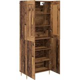  Visok predalnik Star les 69,5 x 34 x 180 cm Konstruiran les, (5000217731) | Shoptok.si
