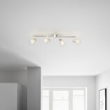 Mömax reflektor klausi, kromirano, 4 x 40 w | Shoptok.si