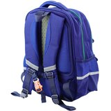 Školski ruksak WeMoo 38x28x19 cm - plavo/tikrizni | Shoptok.si