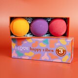 I love... Special Moments Happy Vibes kroglica za kopel dišave Mango, Grapefruit, Peach 3x150 g | Shoptok.si