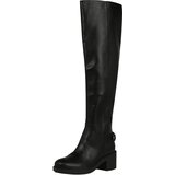 Guess Visoki Škornji FL8RED LEA11 BLACK | Shoptok.si