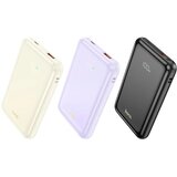 hoco. powerbank 10.000 mAh PD QC3.0 3A 22.5W Q21 ljubičasti | shoptok.hr