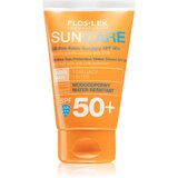 FlosLek Laboratorium Sun Care zaštitna krema za toniranje za mješovitu i masnu kožu SPF 50+ 50 ml Cijene