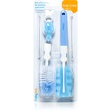 BabyOno Take Care Set of Brushes krtača za čiščenje z zamenljivimi nastavki 1 kos Cene