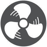 Trio Leuchten Namizni ventilator Leuchten Breezy (USB priključek, črn) cene