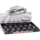  Metalni &amp;scaron;portni avto za igro 1:32 Friction Drive &amp;ndash; črn Slike