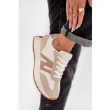 Boto Beige Women's Platform Sports Shoes Emidi | shoptok.hr