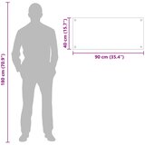  Kuhinjski zid *Transparent*an 90 x 40 cm | shoptok.hr