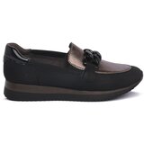 Jana Mokasini BLK PEWTER Črna Cene