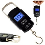  Zložljiva tehtnica za prtljago z LCD osvetlitvijo do 50kg | Shoptok.si