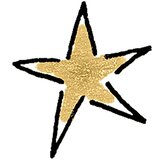 Signir 1-5MM 46 METALLIC FABER CASTELL 154650 ZLATNI | Shoptok.si