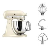 Kitchenaid KA5KSMSHXEAC artisan standmixer 6.6L almond cream) Cene