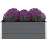 Posuda za Sadnju WPC 150x100x54 cm Siva | shoptok.hr