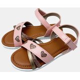 Sinsay Sandale s blistavim srcima | shoptok.hr