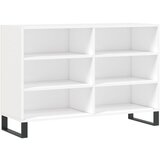 Maison Chic Komoda - Predalnik dimljeni hrast 103,5x35x70 cm inženirski les, (21718347) Cene