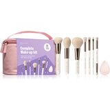 BrushArt Basic Complete Make-up kit Set čopičev s torbico | Shoptok.si