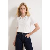 TRENDYOLMILLA Ženska majica TWOSS25TS00052, Bela | Eponuda.com