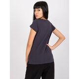 BASIC Feel Good T-shirt-RV-TS-4837.30P-graphite | Shoptok.si